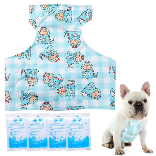 Pet Lightweight Cooling Shirt Vest For Dogs